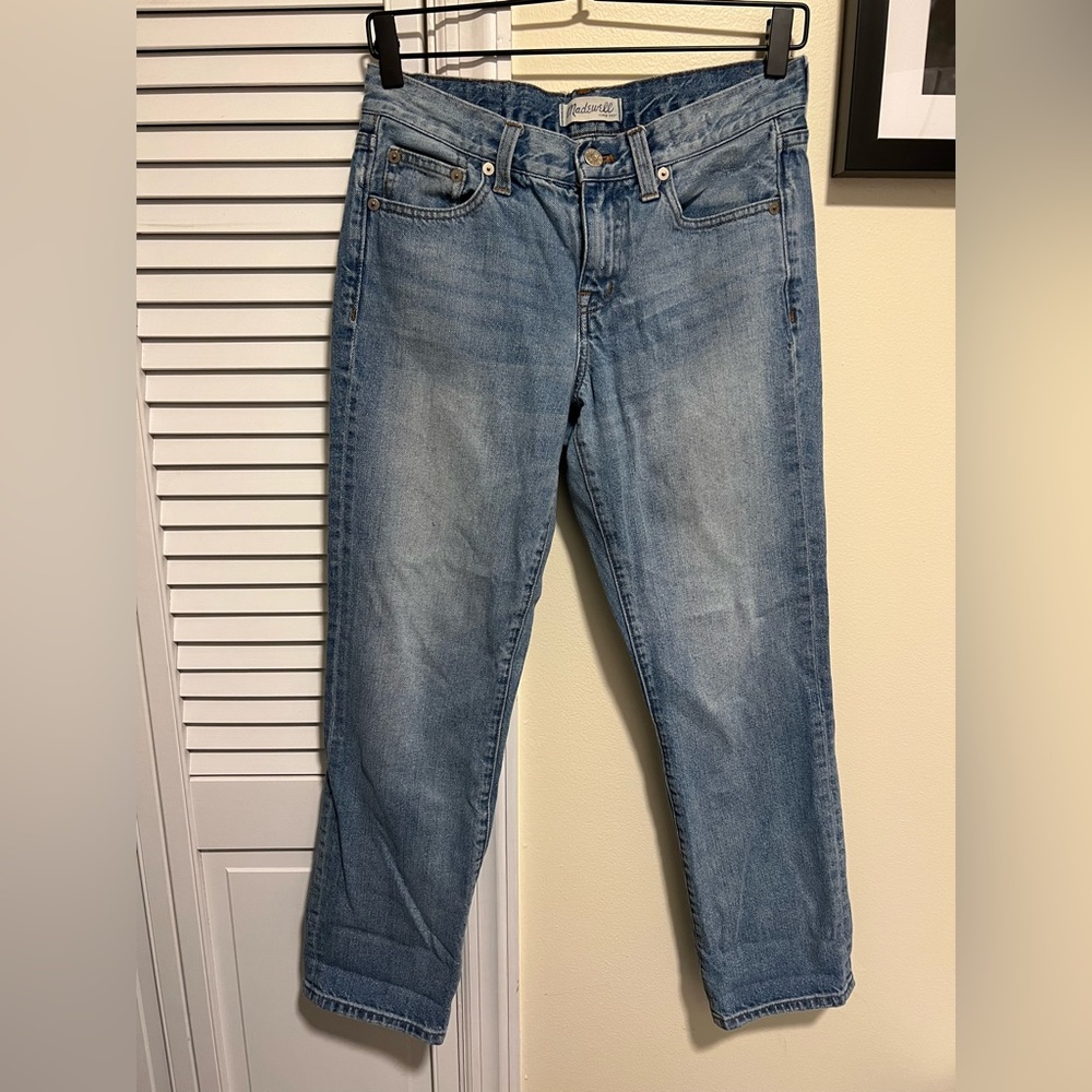 Madewell Boy Jean
